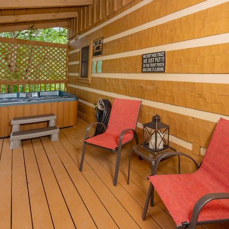 Yoli Bear Hideaway Villa Sevierville Bagian luar foto