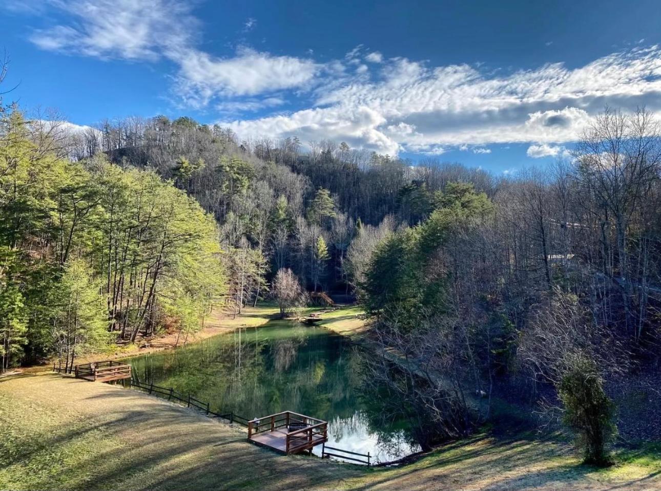 Yoli Bear Hideaway Villa Sevierville Bagian luar foto