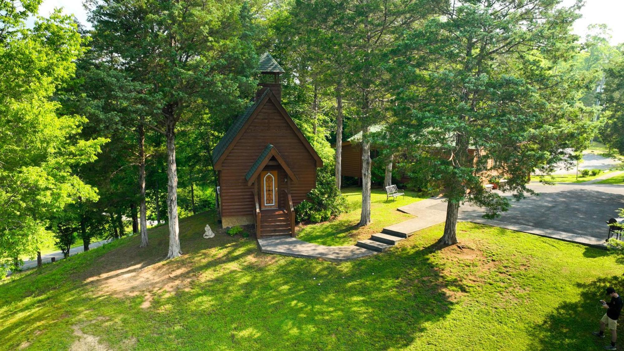 Yoli Bear Hideaway Villa Sevierville Bagian luar foto