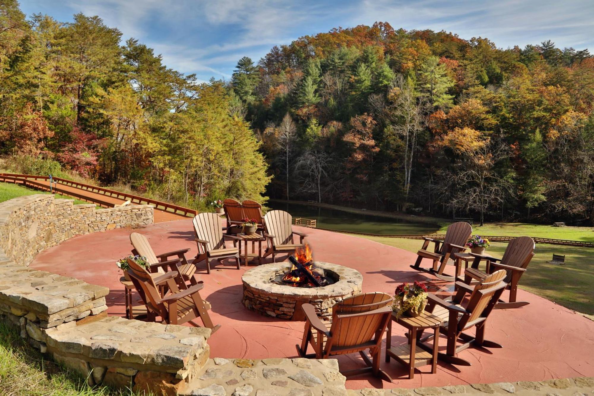 Yoli Bear Hideaway Villa Sevierville Bagian luar foto
