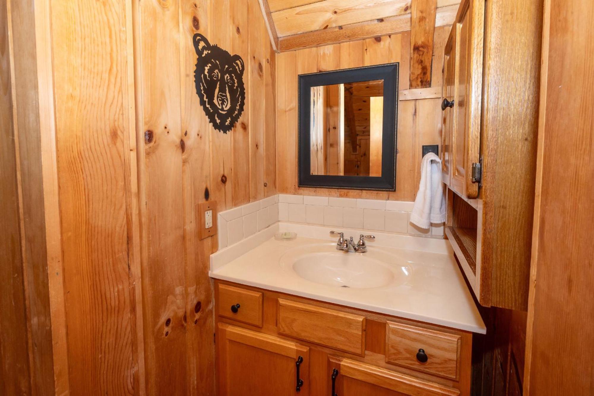 Yoli Bear Hideaway Villa Sevierville Bagian luar foto