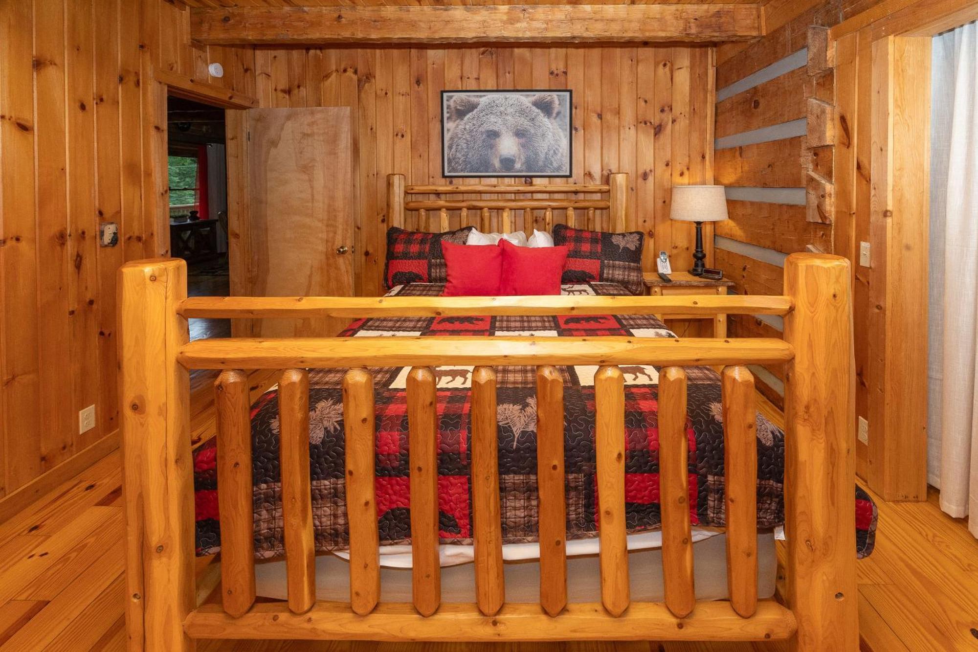 Yoli Bear Hideaway Villa Sevierville Bagian luar foto