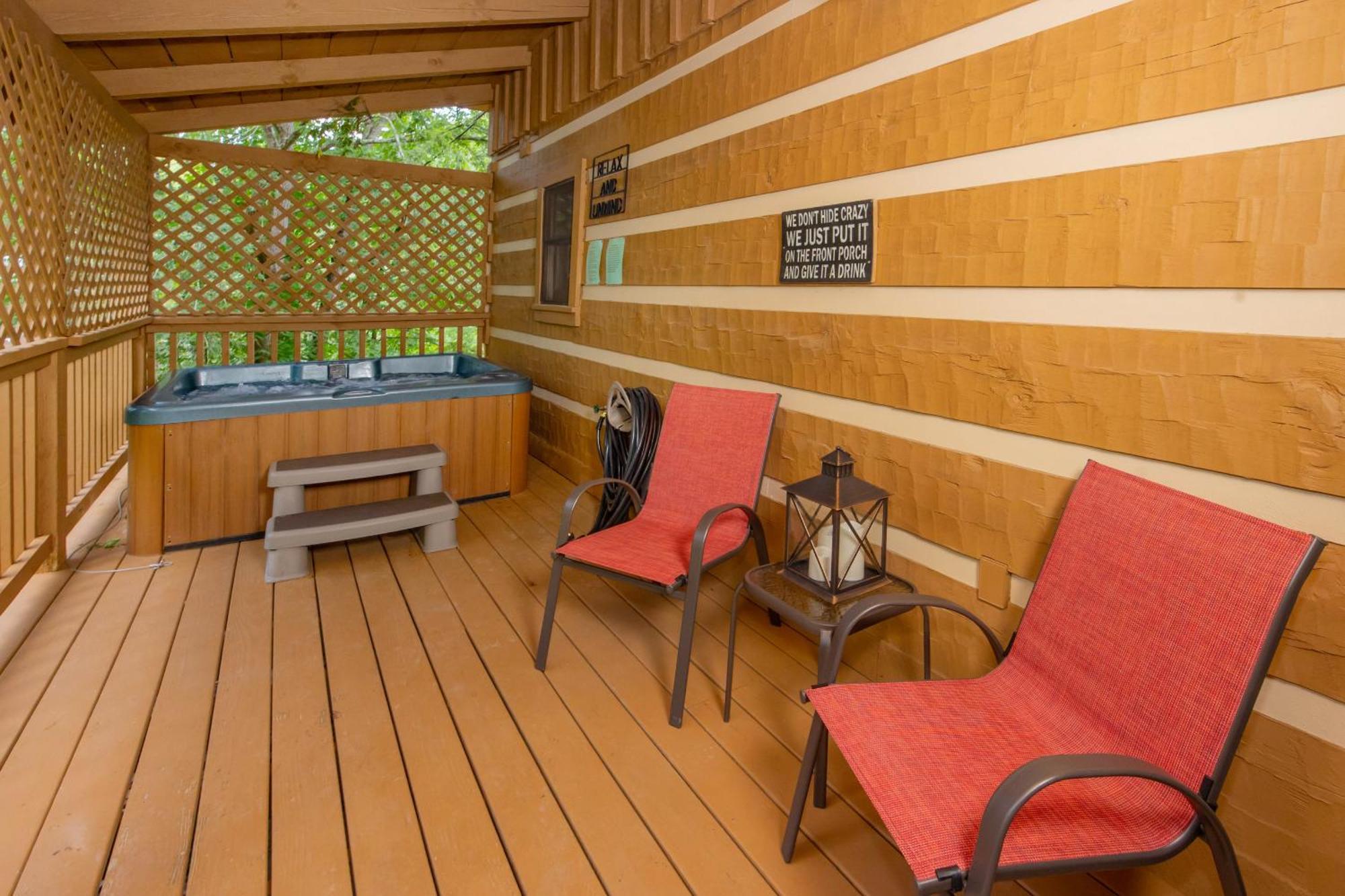 Yoli Bear Hideaway Villa Sevierville Bagian luar foto