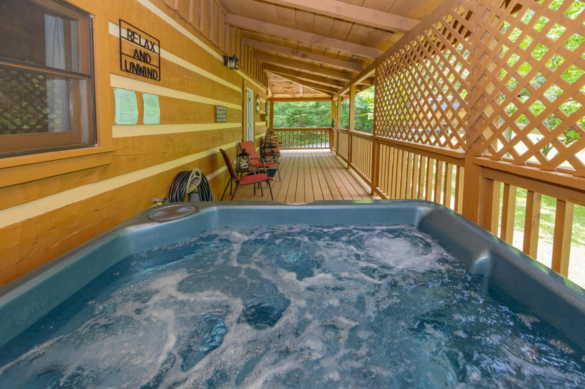 Yoli Bear Hideaway Villa Sevierville Bagian luar foto