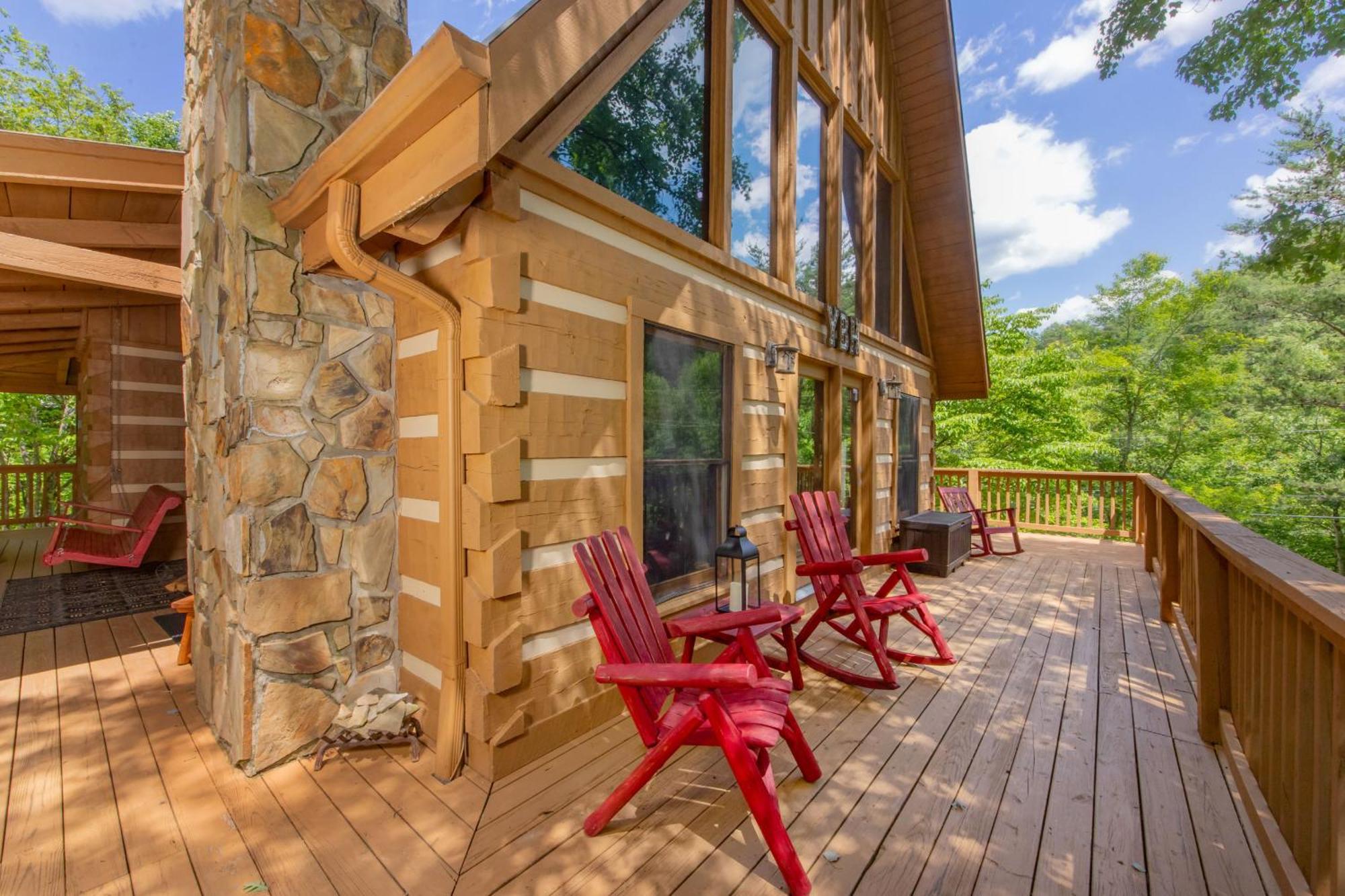 Yoli Bear Hideaway Villa Sevierville Bagian luar foto