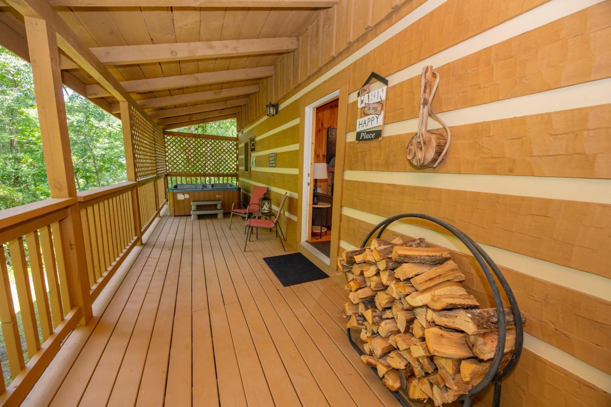 Yoli Bear Hideaway Villa Sevierville Bagian luar foto