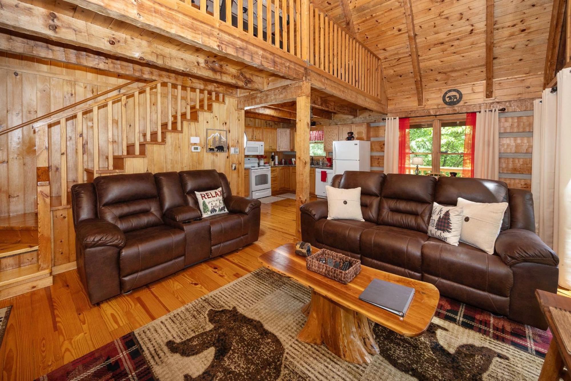 Yoli Bear Hideaway Villa Sevierville Bagian luar foto