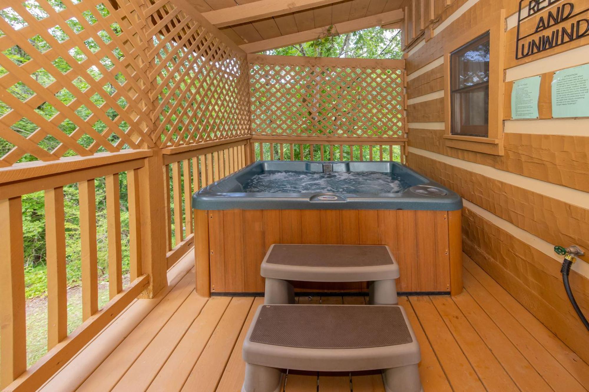 Yoli Bear Hideaway Villa Sevierville Bagian luar foto
