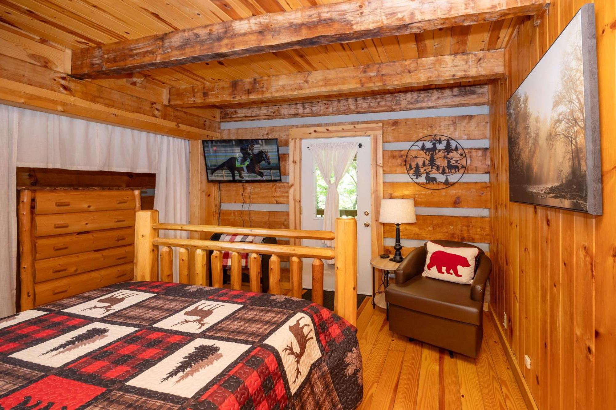 Yoli Bear Hideaway Villa Sevierville Bagian luar foto