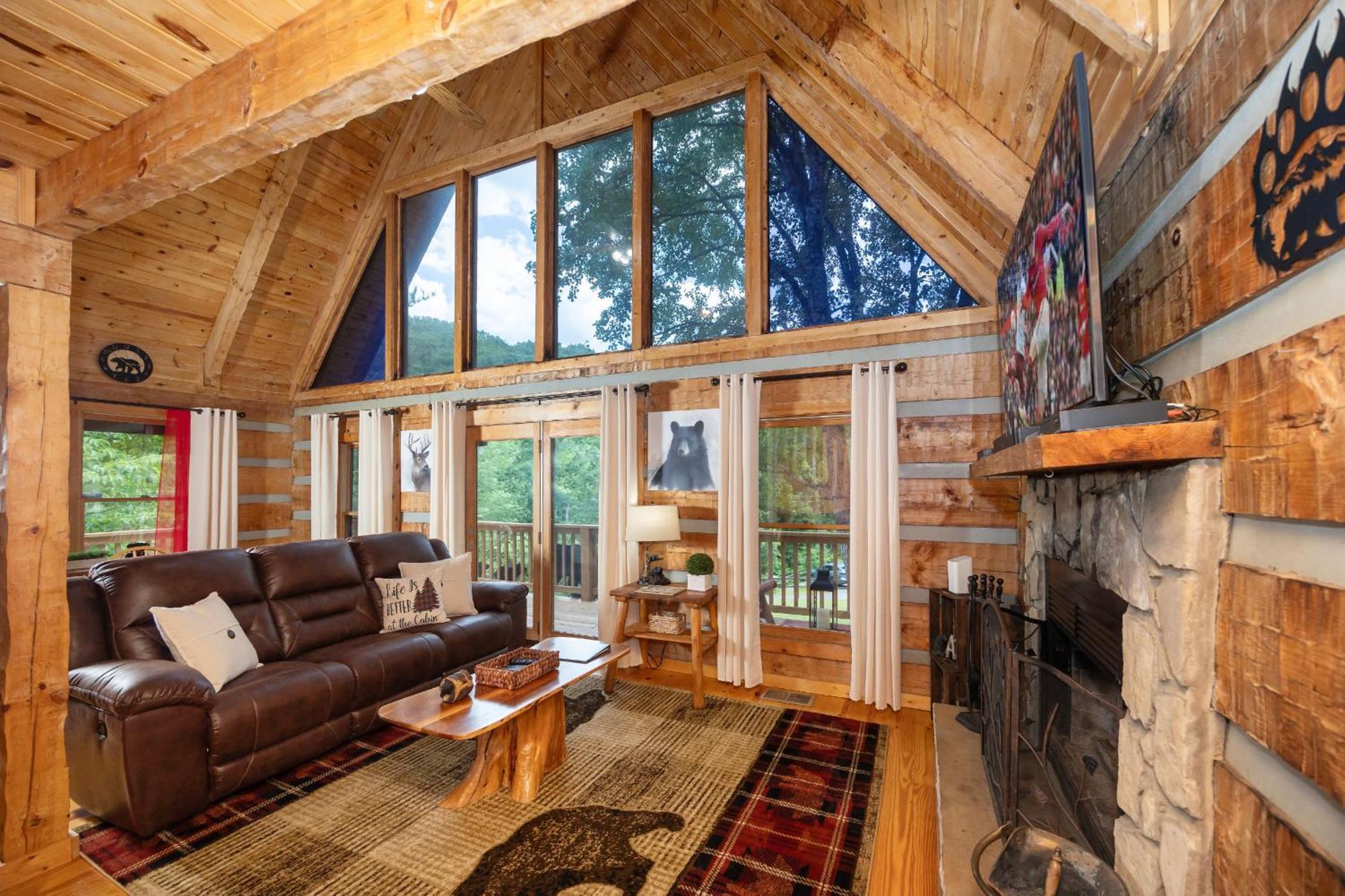 Yoli Bear Hideaway Villa Sevierville Bagian luar foto