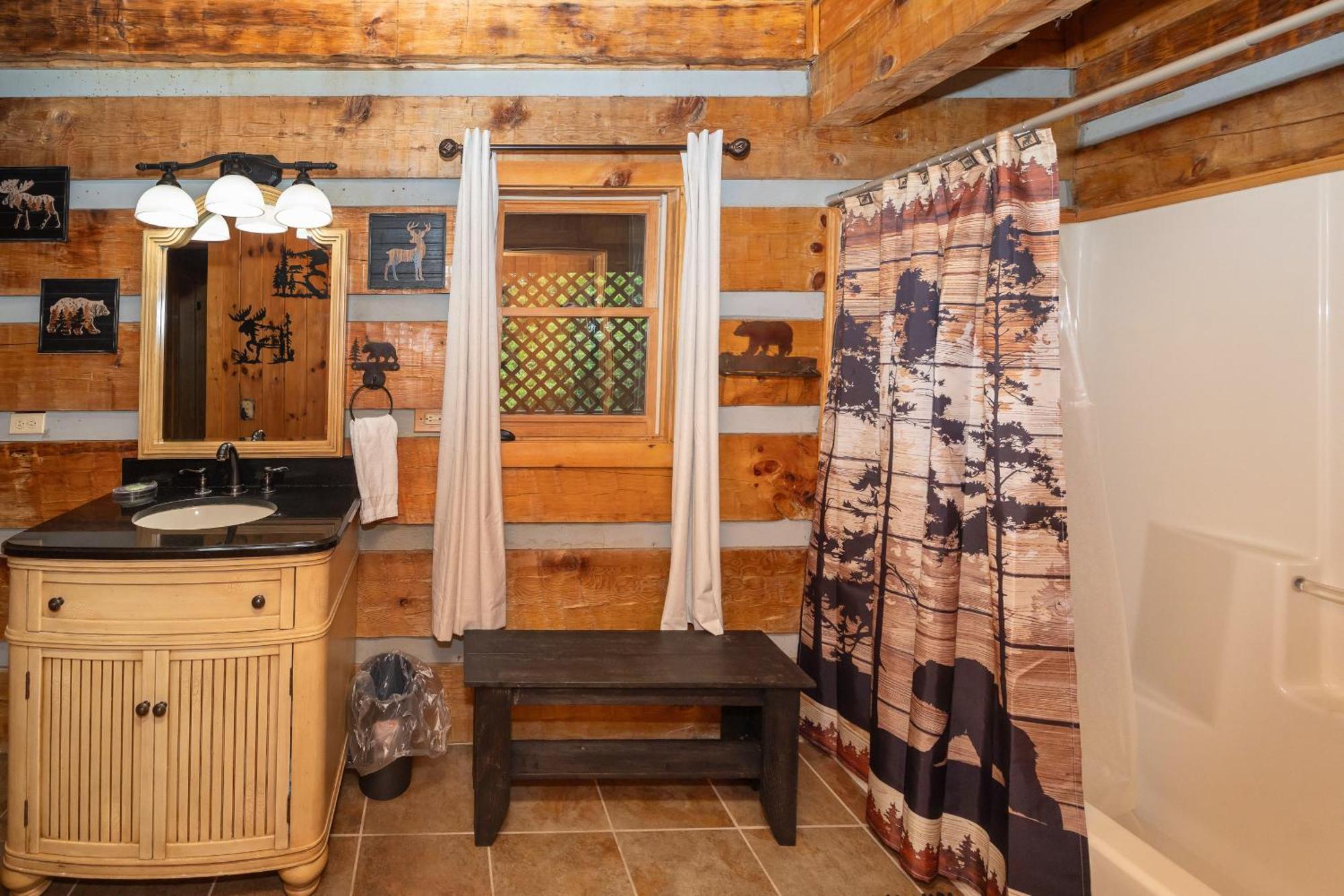 Yoli Bear Hideaway Villa Sevierville Bagian luar foto