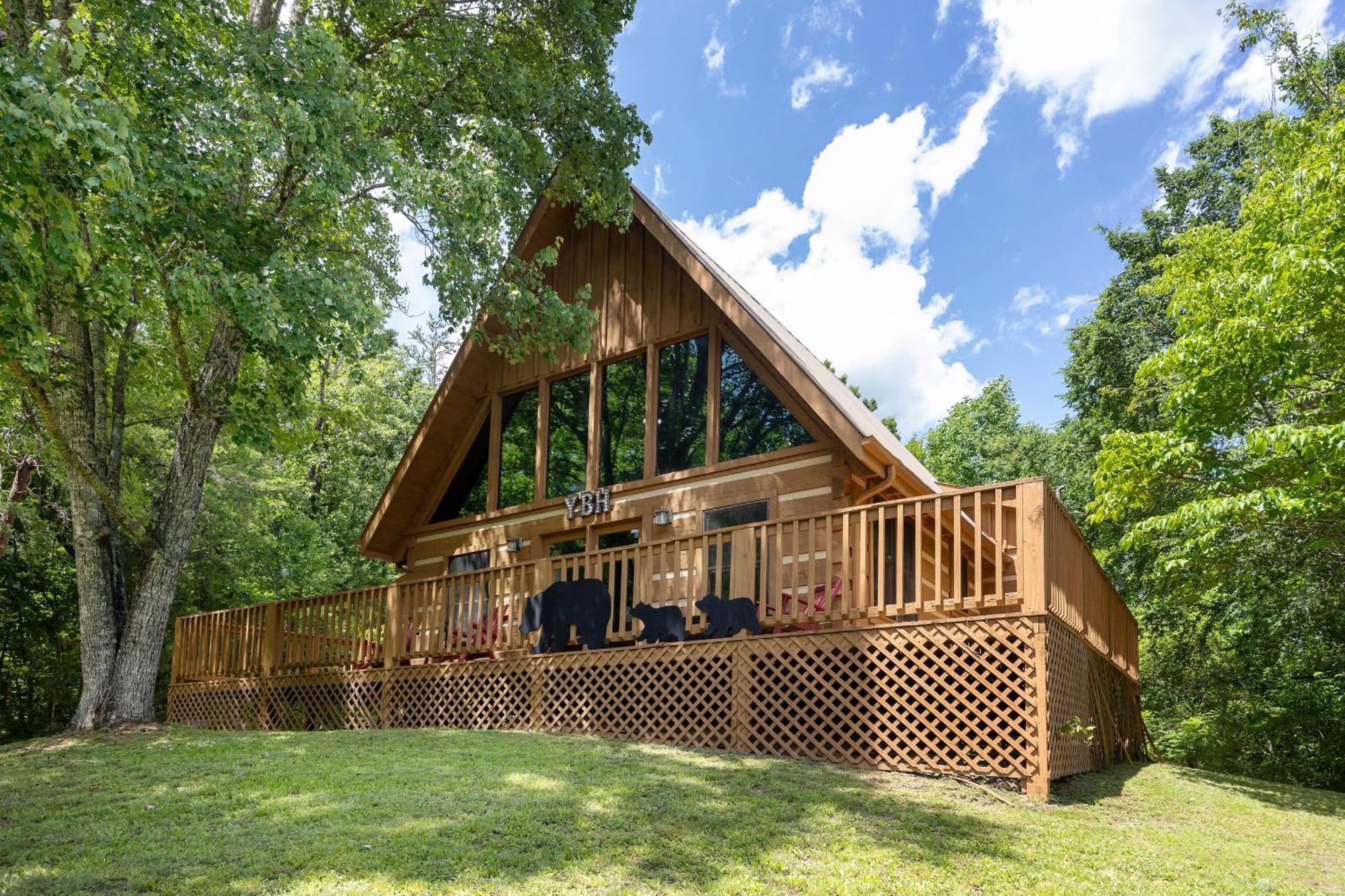 Yoli Bear Hideaway Villa Sevierville Bagian luar foto