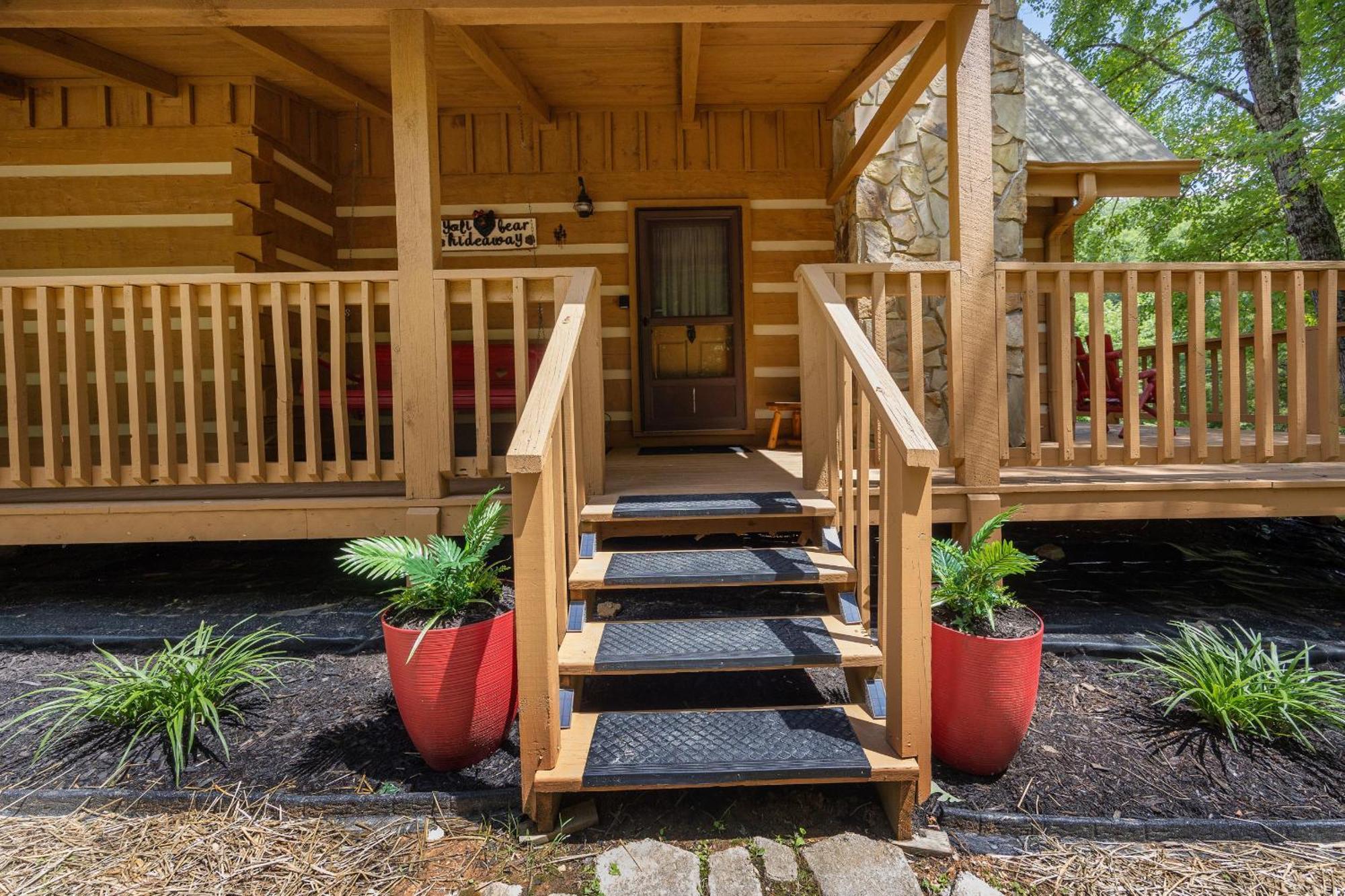 Yoli Bear Hideaway Villa Sevierville Bagian luar foto