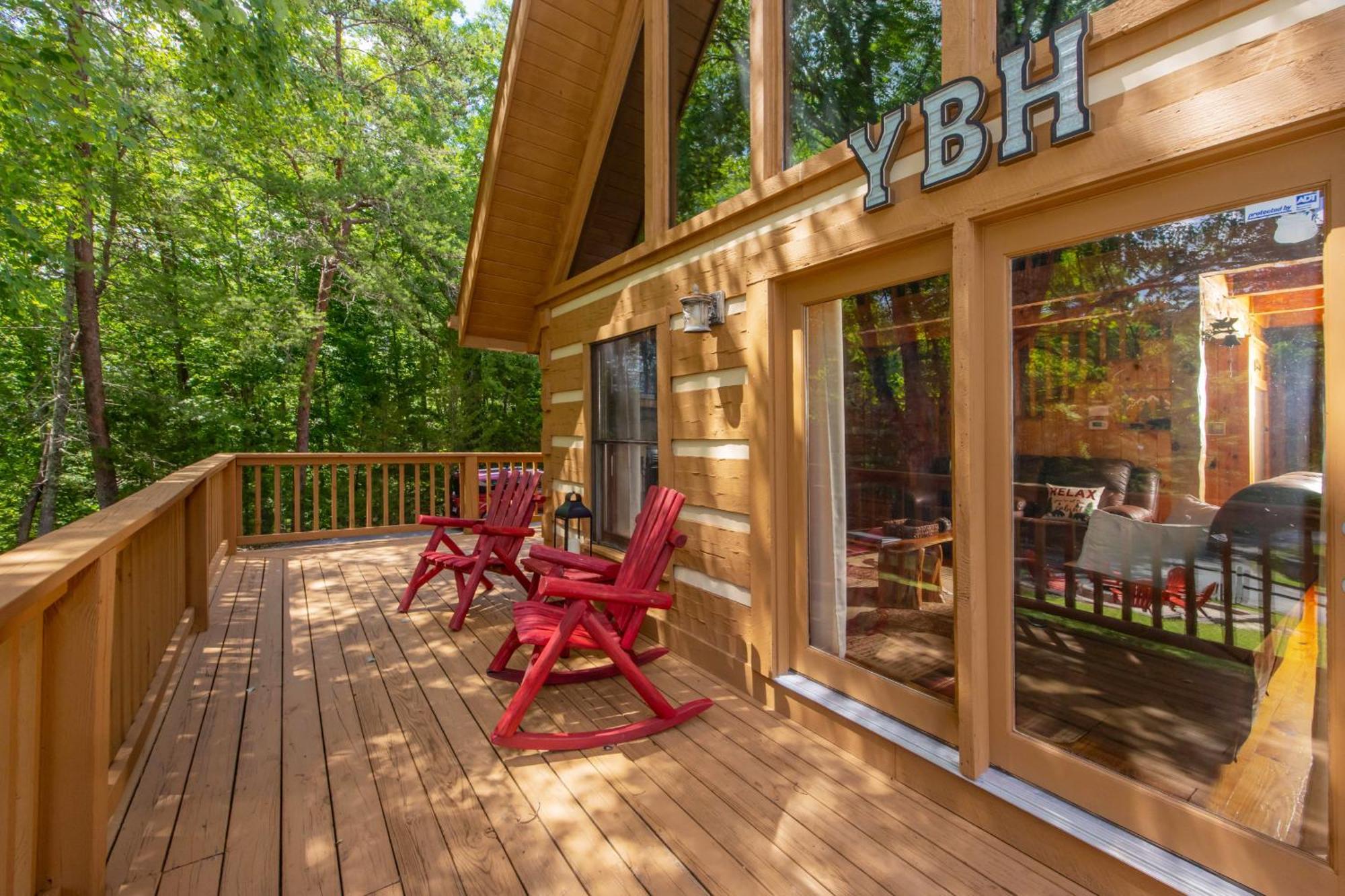 Yoli Bear Hideaway Villa Sevierville Bagian luar foto