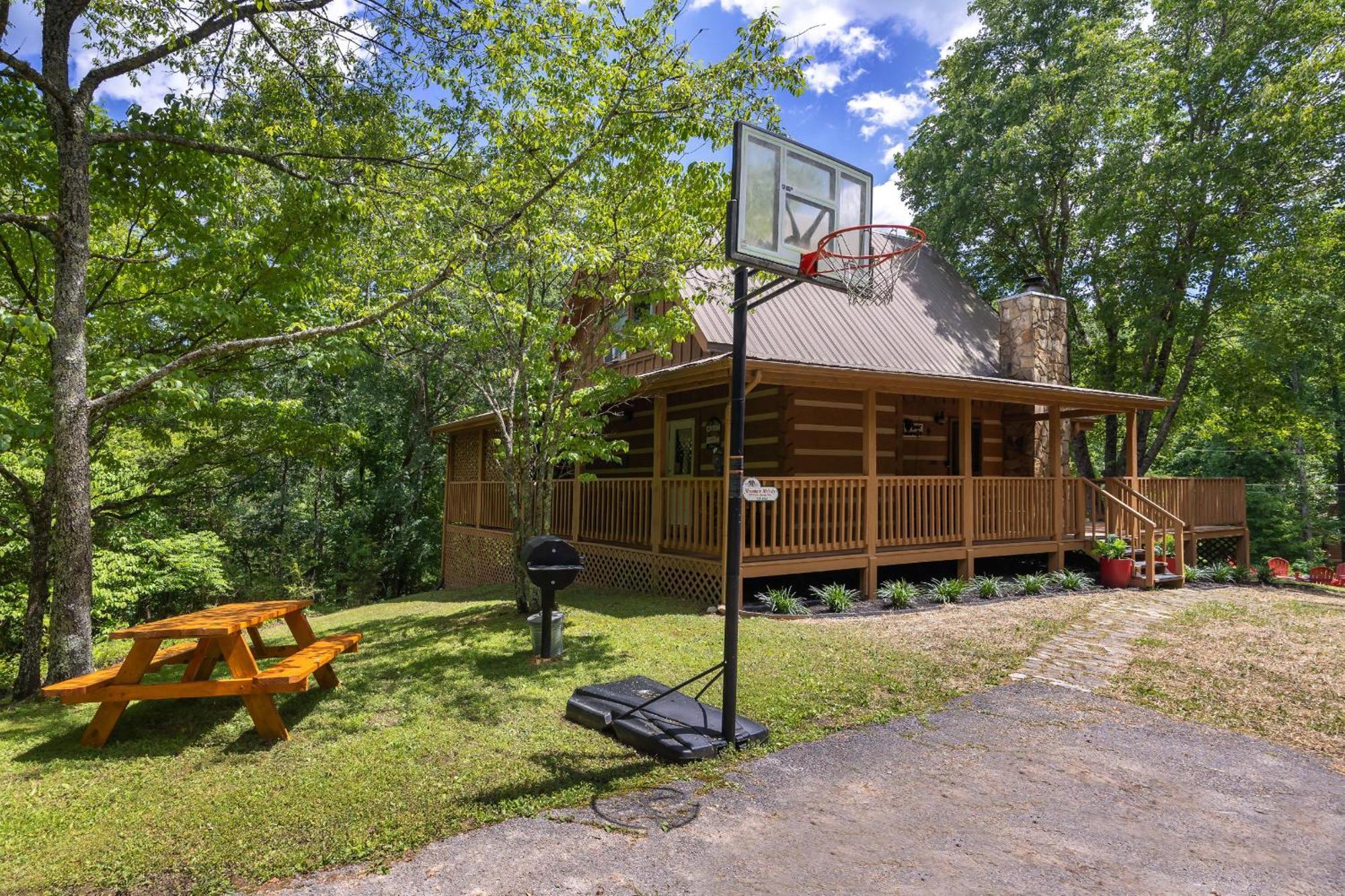 Yoli Bear Hideaway Villa Sevierville Bagian luar foto